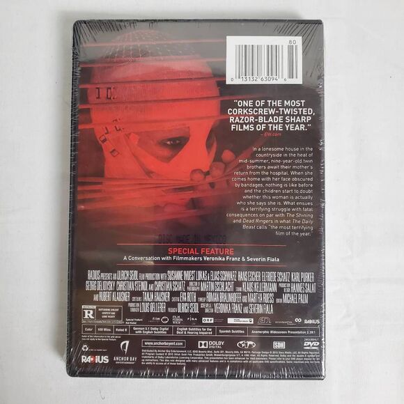 Goodnight Mommy DVD 2014 Horror Thriller Brand New Sealed - Picture 2 of 2